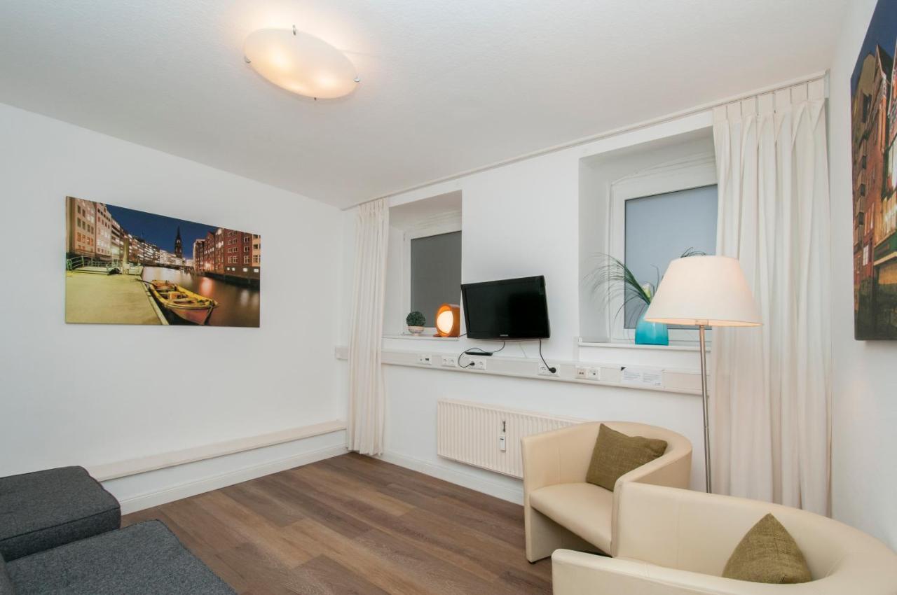Appartements In Der Historischen Deichstrasse Contactless Check In Hamburk Pokoj fotografie