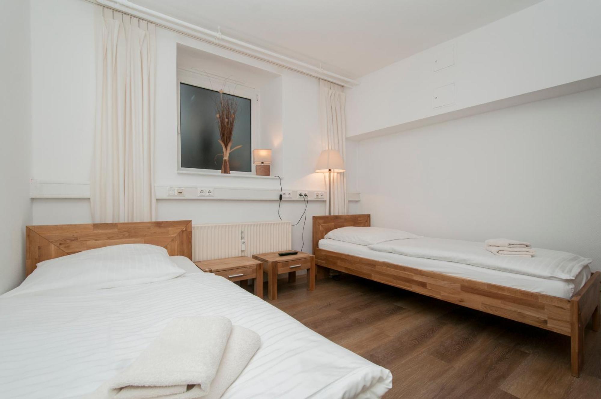 Appartements In Der Historischen Deichstrasse Contactless Check In Hamburk Pokoj fotografie