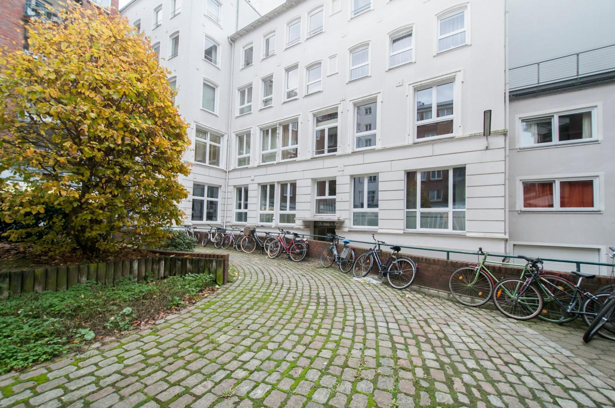 Appartements In Der Historischen Deichstrasse Contactless Check In Hamburk Exteriér fotografie
