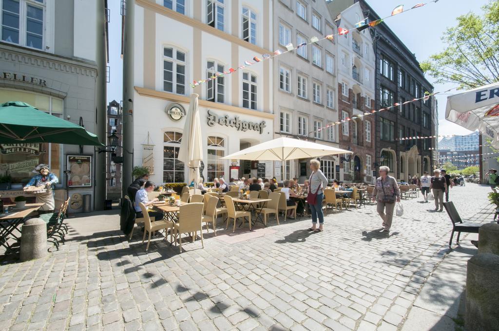 Appartements In Der Historischen Deichstrasse Contactless Check In Hamburk Exteriér fotografie
