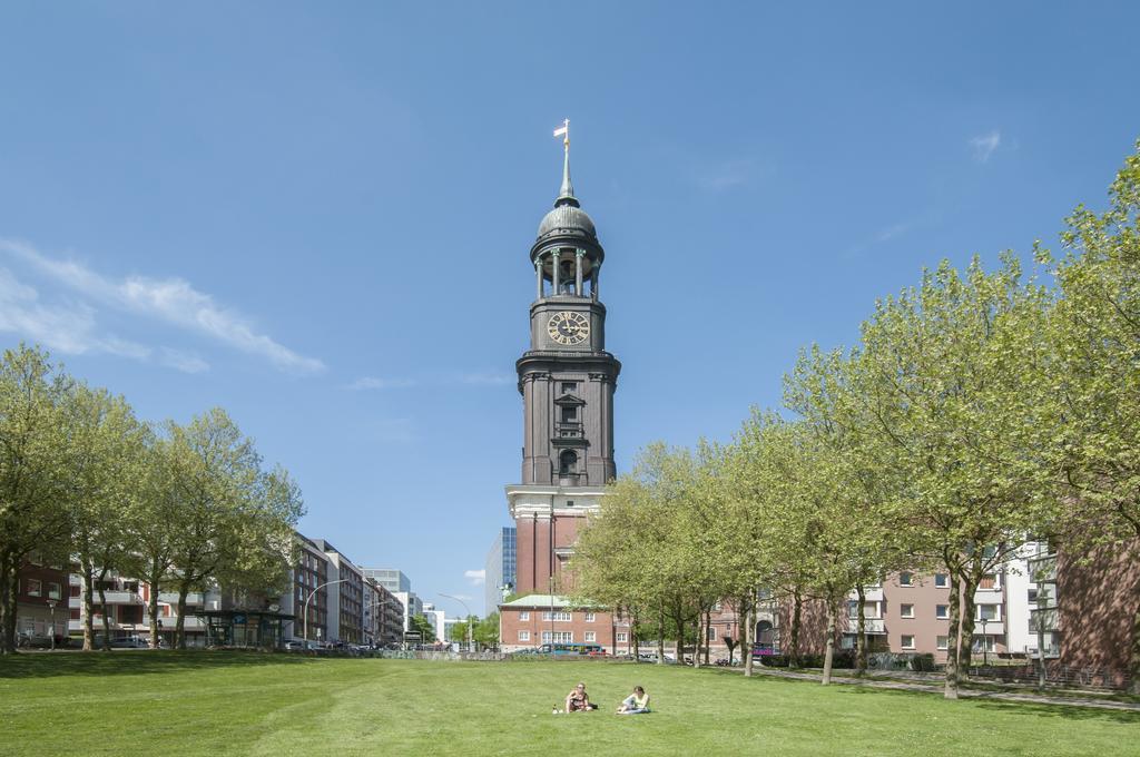 Appartements In Der Historischen Deichstrasse Contactless Check In Hamburk Exteriér fotografie